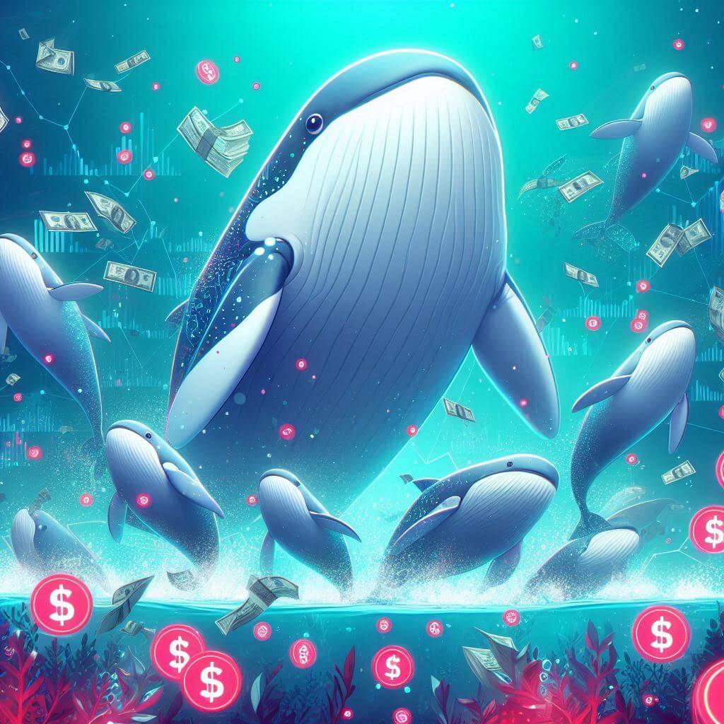 Cardano whales verkopen 170 miljoen ADA 