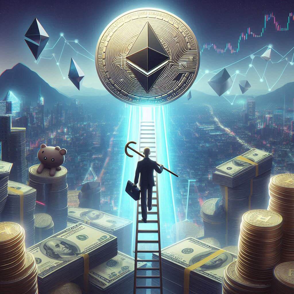 Ethereum stuit op cruciale $2.800 weerstand niveau