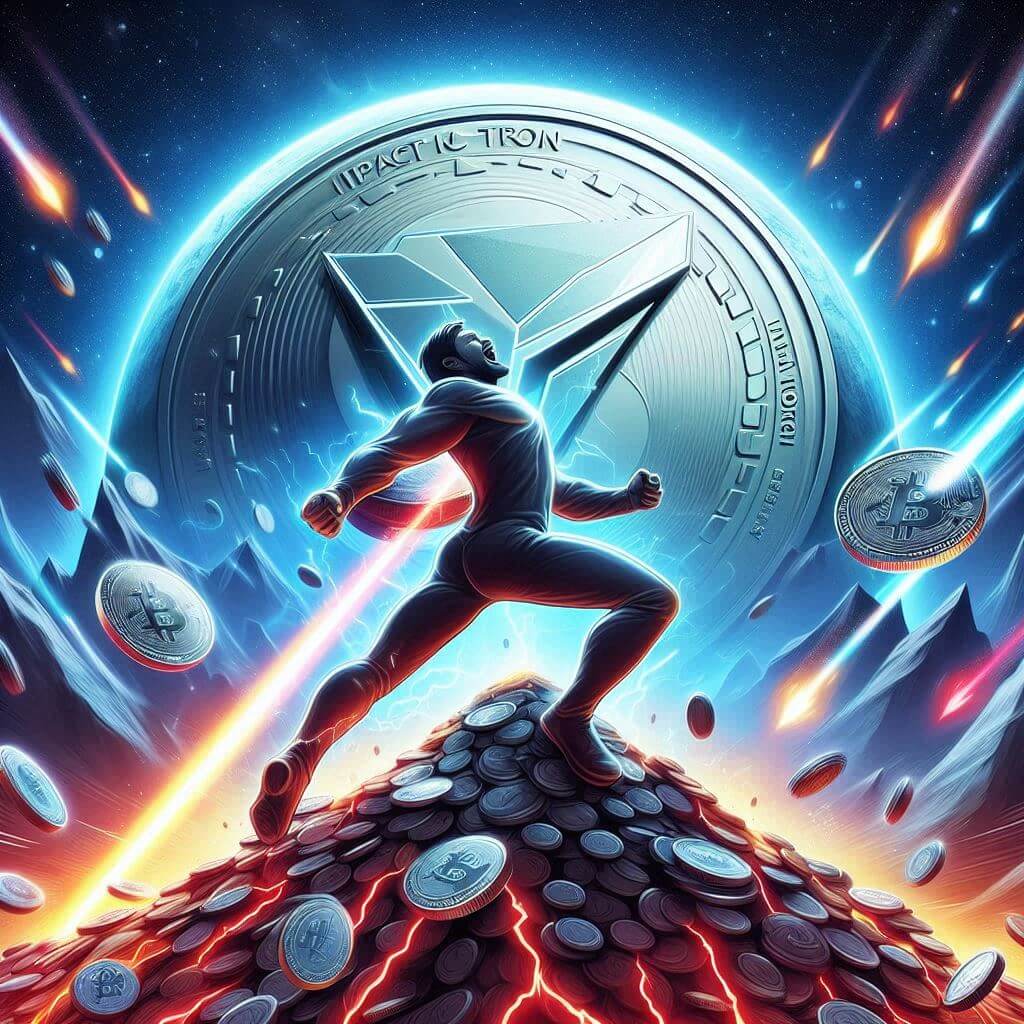 Impact op Tron nu USDT minting recordhoogte nadert