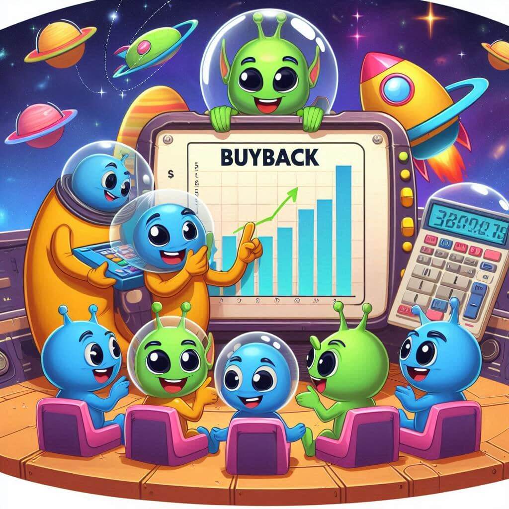 Kan de terugkoop van 5 miljoen Jupiter de koers helpen?