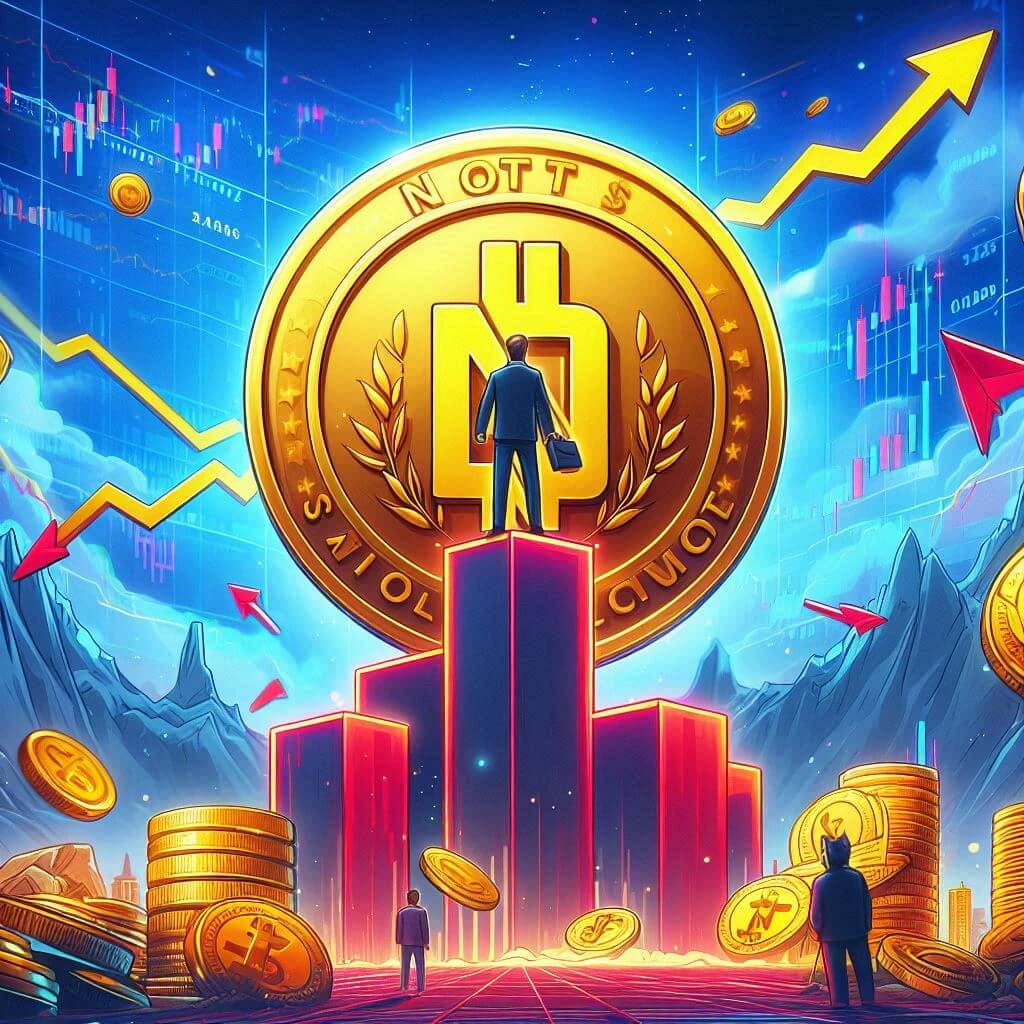 Notcoin stijgt 19% in een week, kan dit aanhouden?