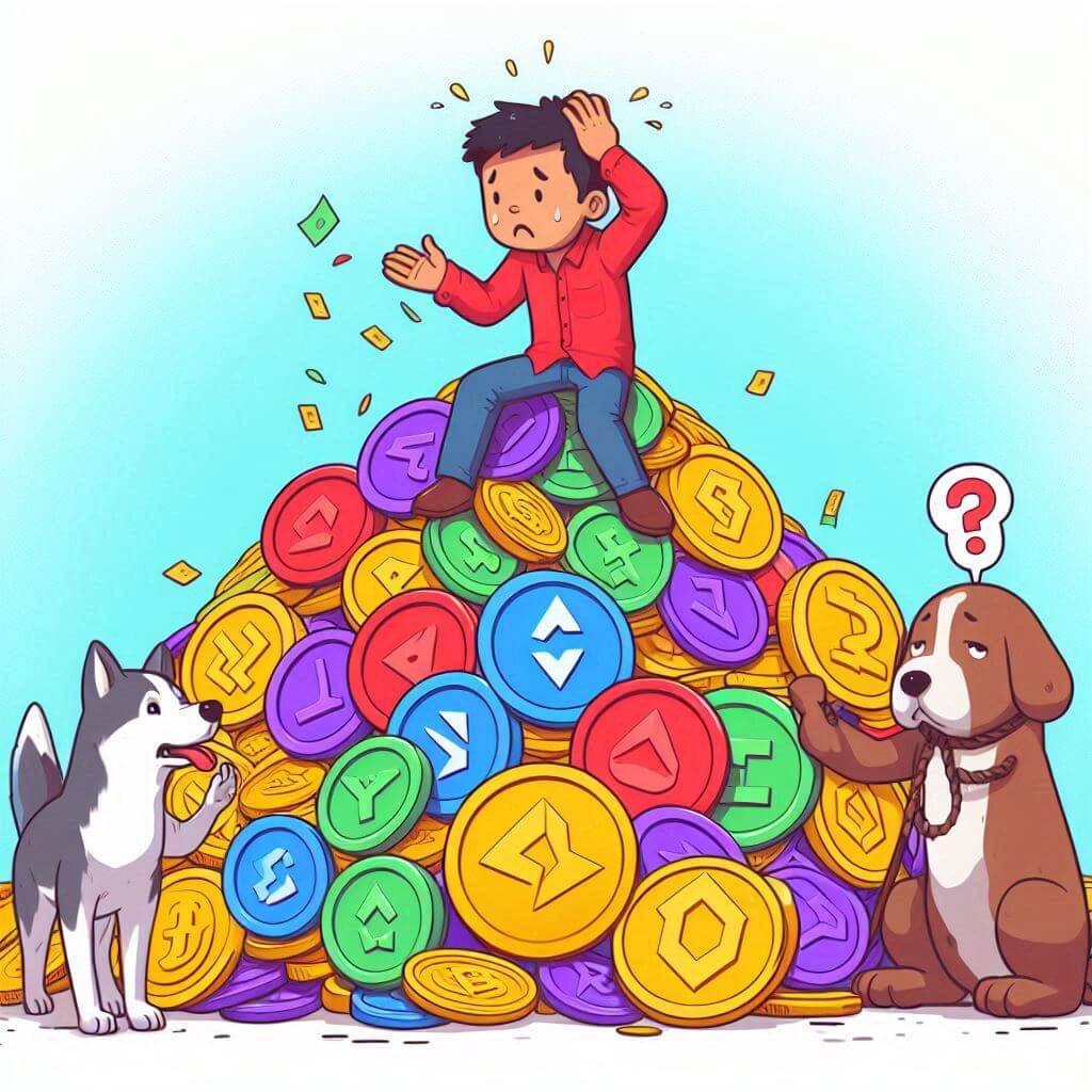 Te veel altcoins? Waarom kapitaal opdroogt voor kleine tokens