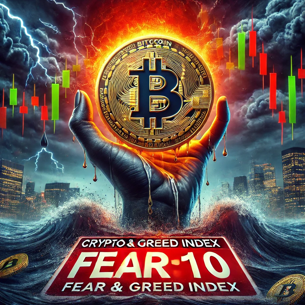 Crypto Fear & Greed Index daalt naar dieptepunt terwijl Bitcoin onder druk staat