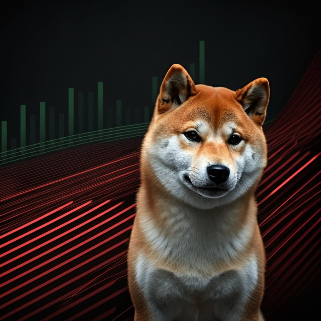 Shiba Inu onder druk: Wat betekent de recente koersdaling?