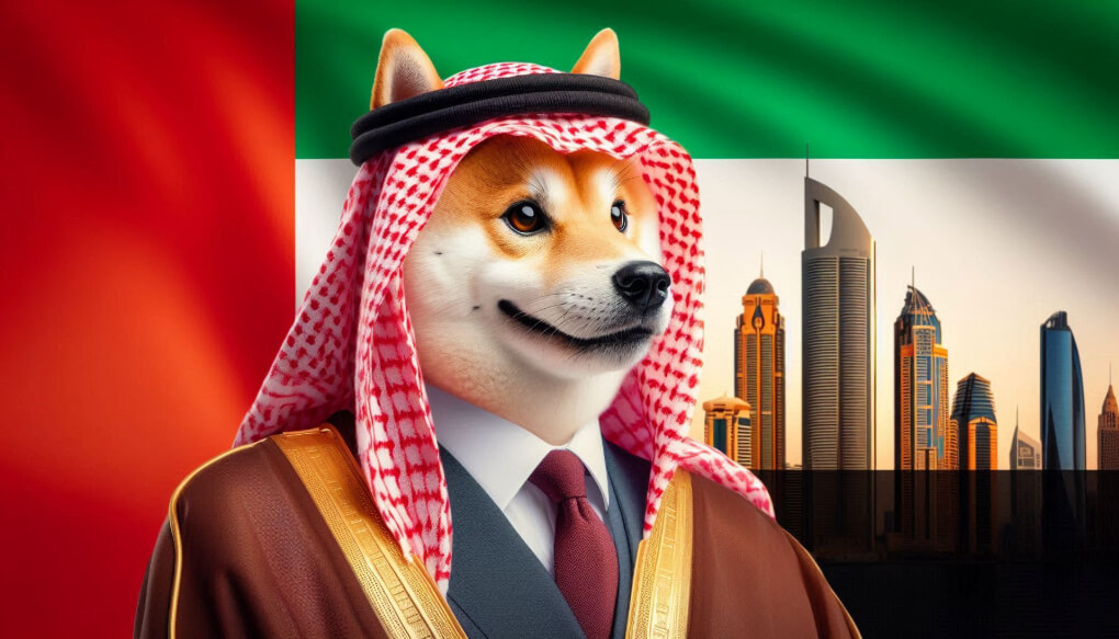 Shiba Inu werkt samen met de overheid van Verenigde Arabische Emiraten