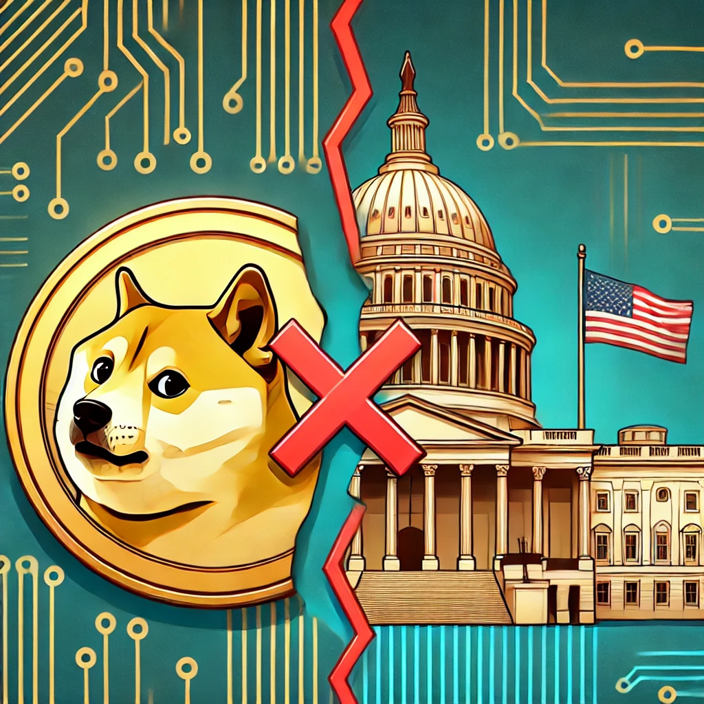 Musk ontkracht Dogecoin geruchten: geen crypto in Amerikaans overheidsplan