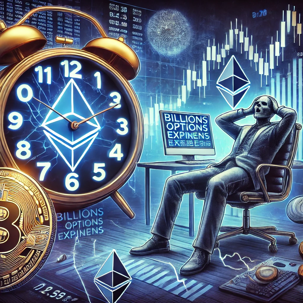 BTC en ETH opties ter waarde van $14 miljard verlopen vandaag