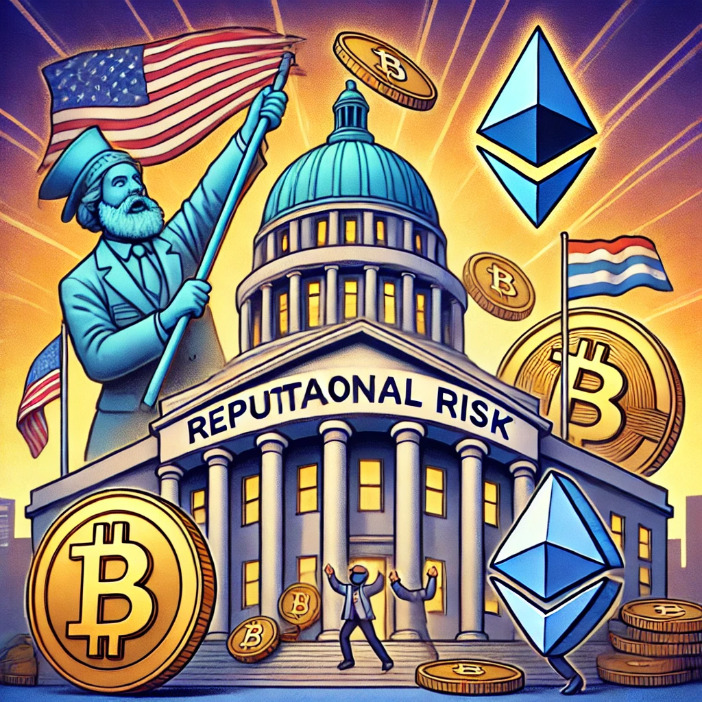 Banken mogen crypto niet meer weigeren om reputatie