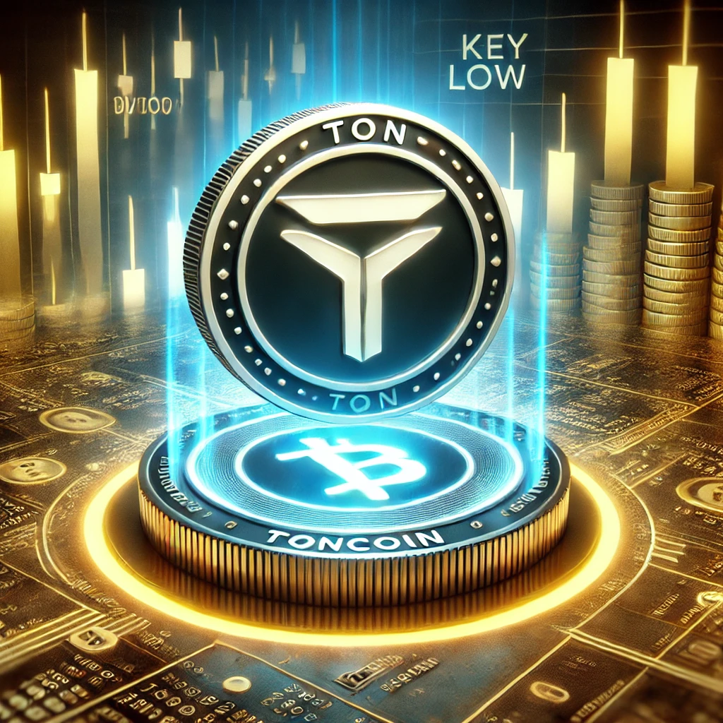 Belangrijke waardes op lage niveaus voor Toncoin