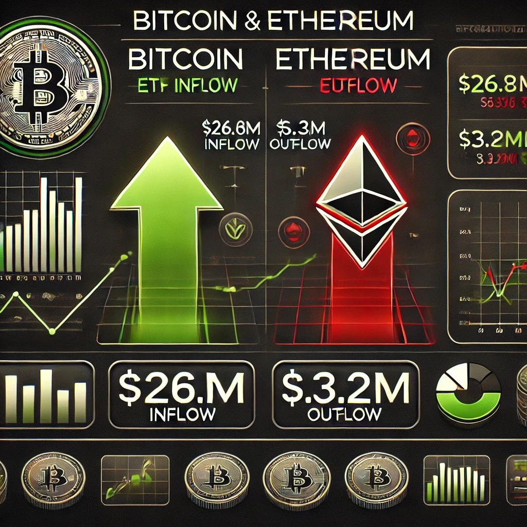 Bitcoin ETF’s blijven groeien terwijl Ethereum nog steeds achterblijft
