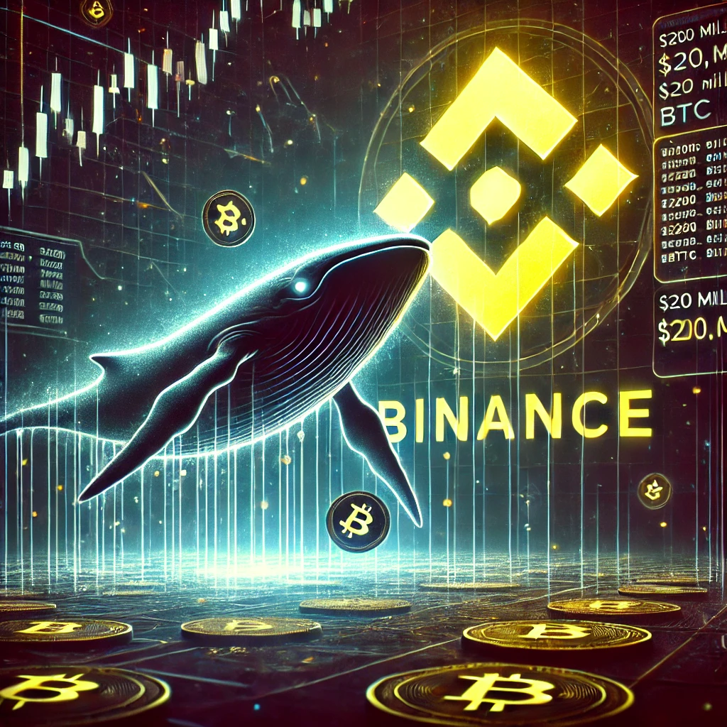 Bitcoin whale haalt $200 miljoen van Binance af