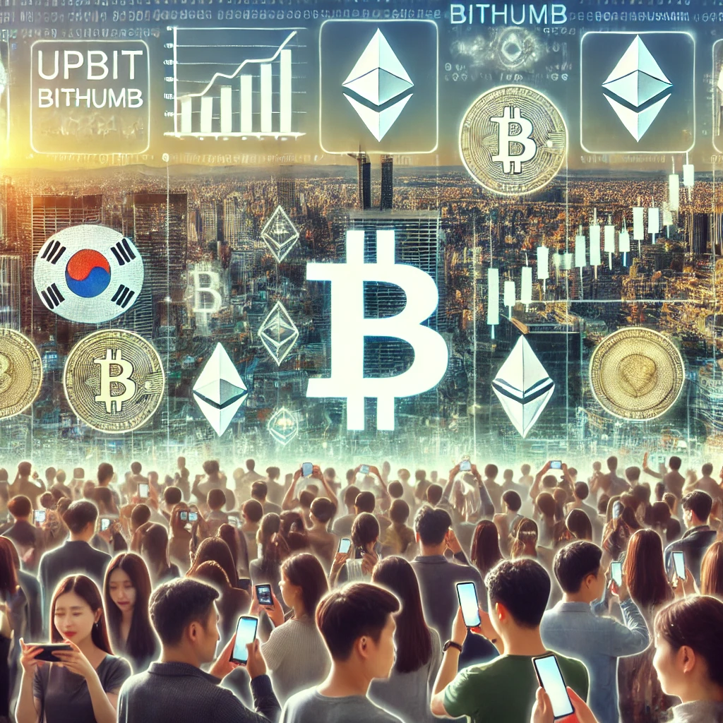 Bithumb en Upbit knallen door recordaantallen in Zuid-Korea