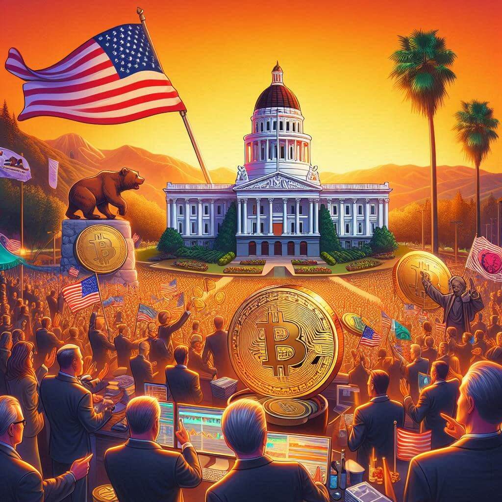 Californië neemt Bitcoin rechten op in Wet op Digitale Activa