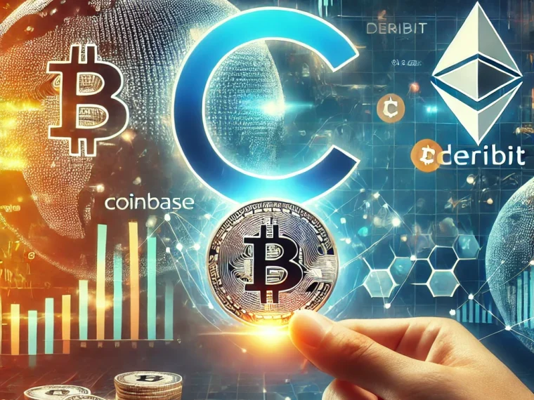 Coinbase voert gesprekken voor overname Deribit Waarde tot $5 miljard