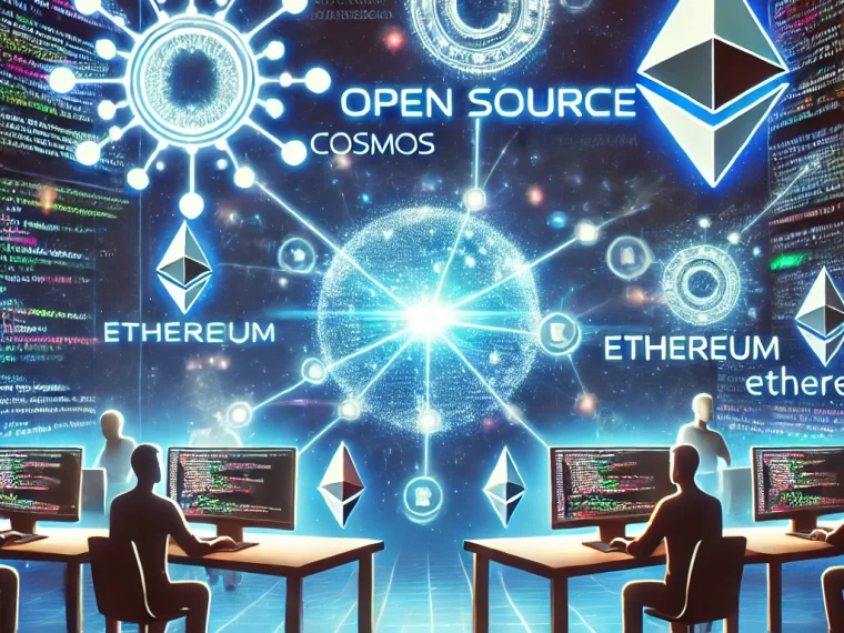 Cosmos maakt EVMOS open source en lanceert Cosmos EVM