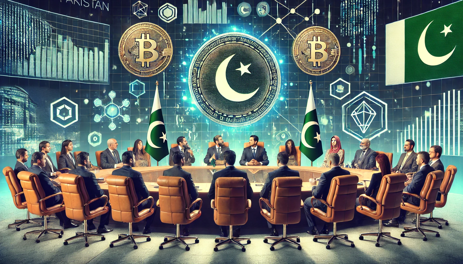 Crypto adoptie in Pakistan krijgt vorm met officiële Crypto Council