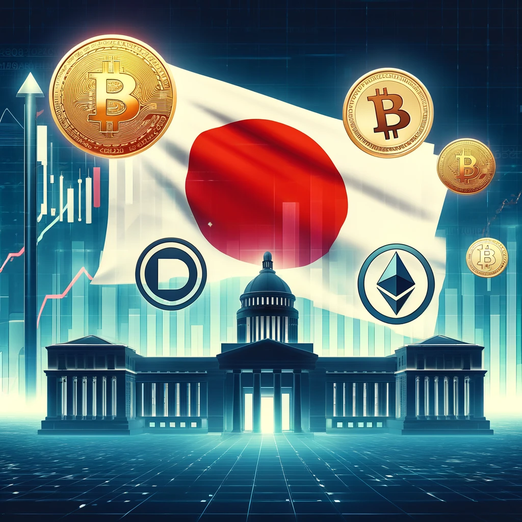Crypto wordt officieel financieel product in Japan