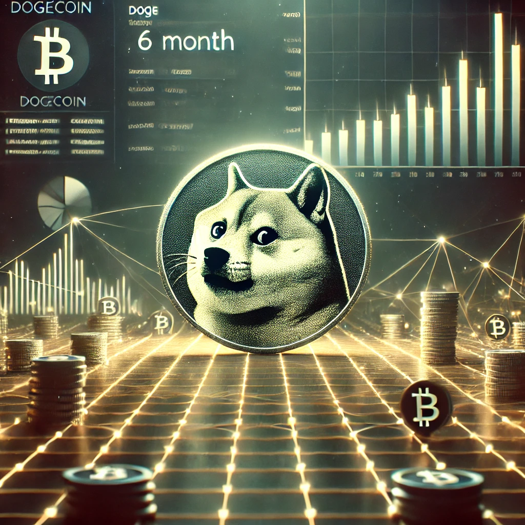 Dogecoin netwerk inactiviteit daalt naar 6 maanden dieptepunt
