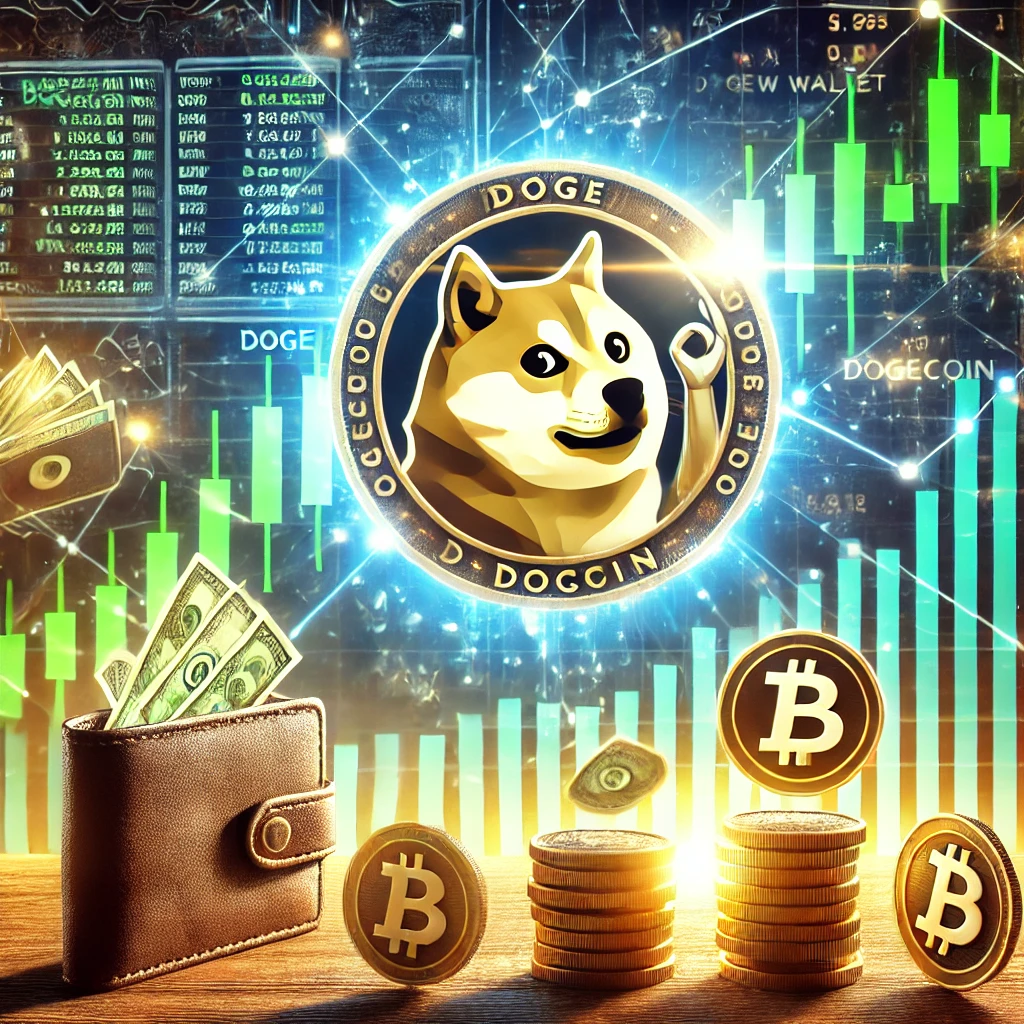 Dogecoin nieuwe wallet groei kan een rally triggeren