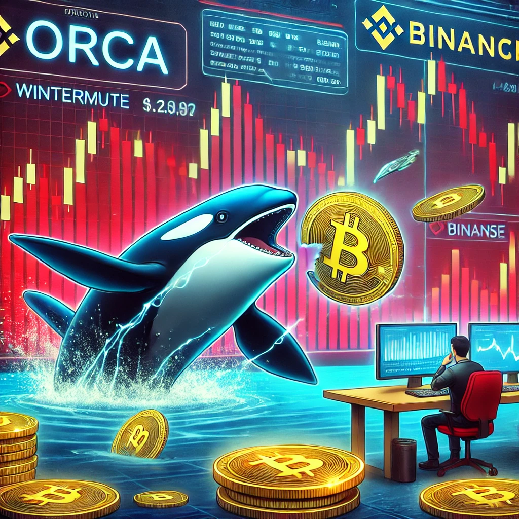 ORCA onder druk: prijs daalt hard na stortingen door Wintermute