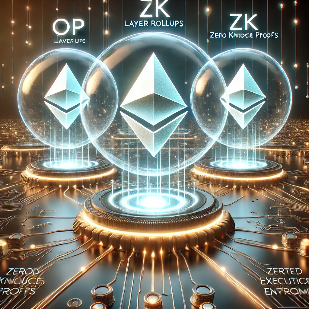 Ethereum werkt aan veiliger en sneller rollup systeem met slimme combinaties