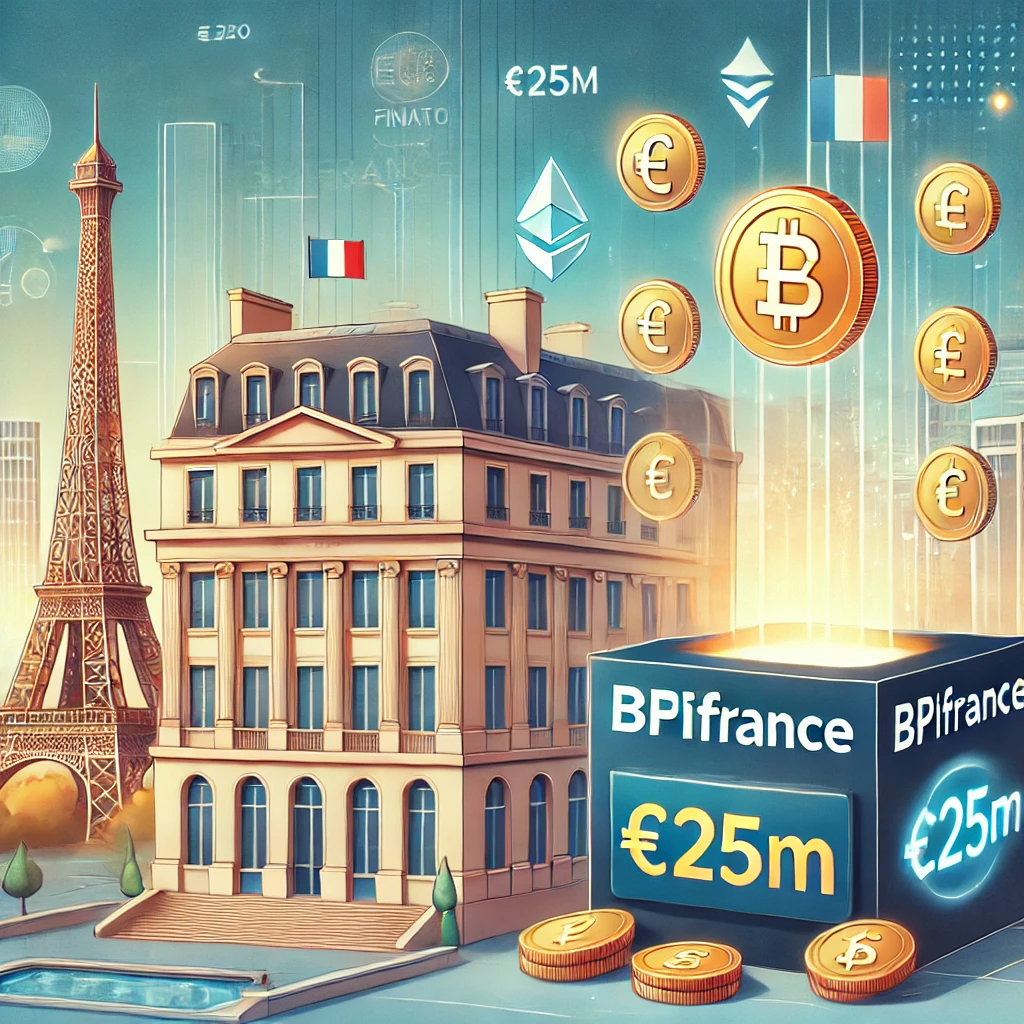 Franse staatsbank lanceert cryptofonds voor lokale tokens