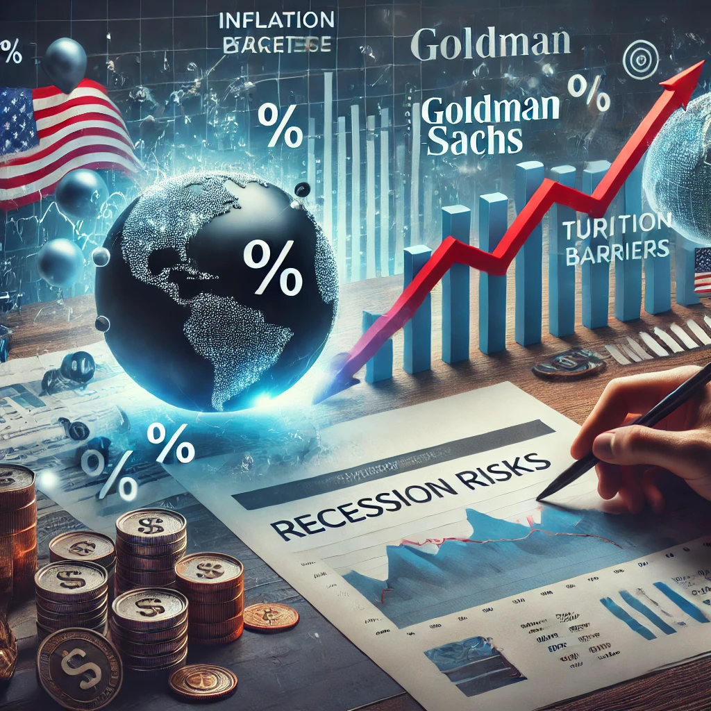 Goldman Sachs ziet recessie kans VS stijgen naar 35 procent
