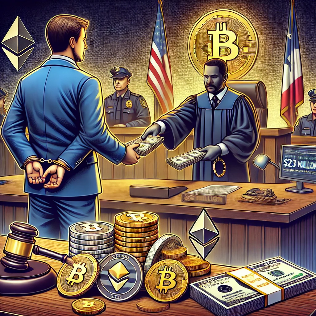 Gotbit oprichter levert $23M in om celstraf voor crypto fraude te vermijden