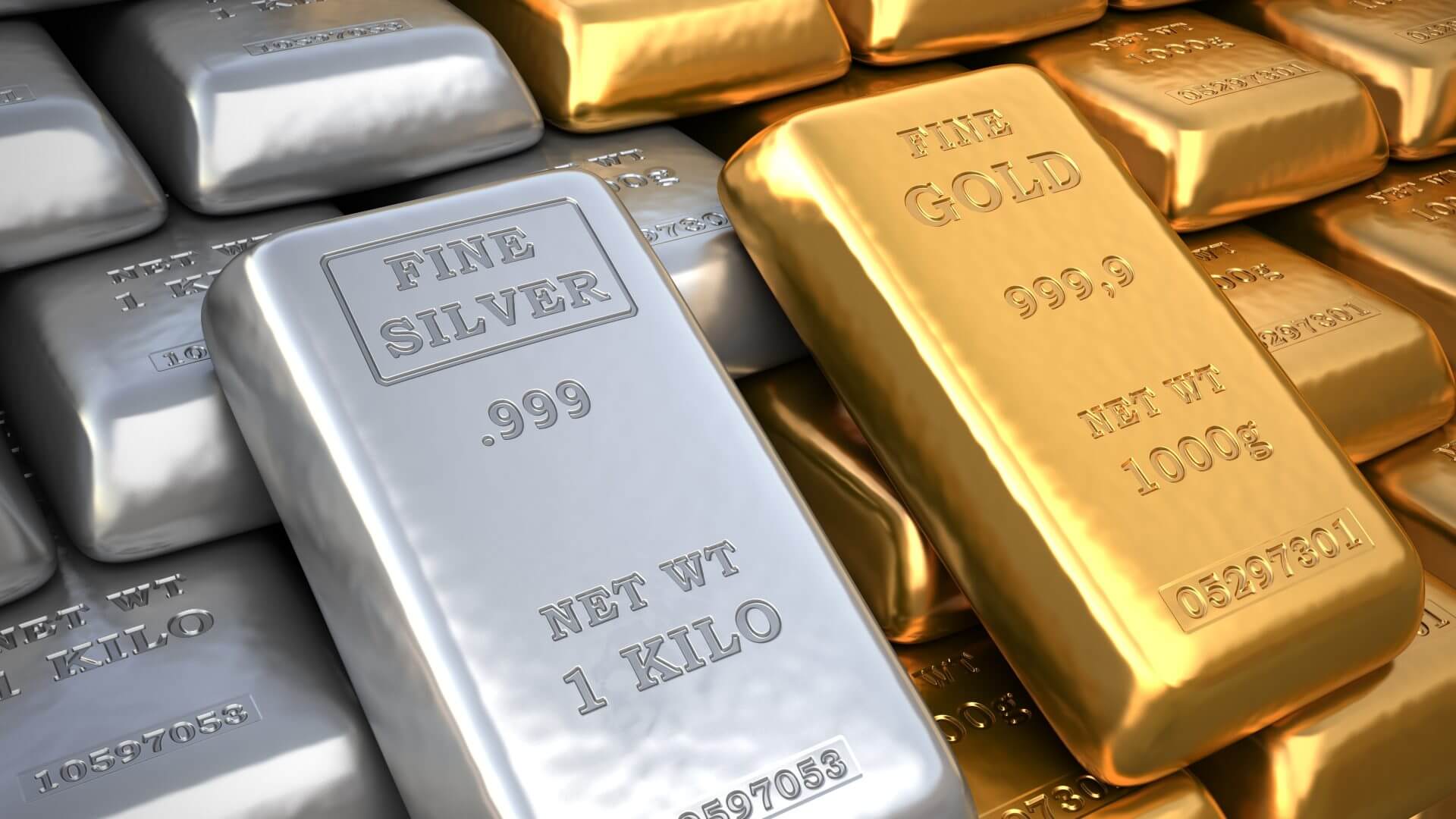 Goud bereikt nieuw record, terwijl Bitcoin terrein verliest