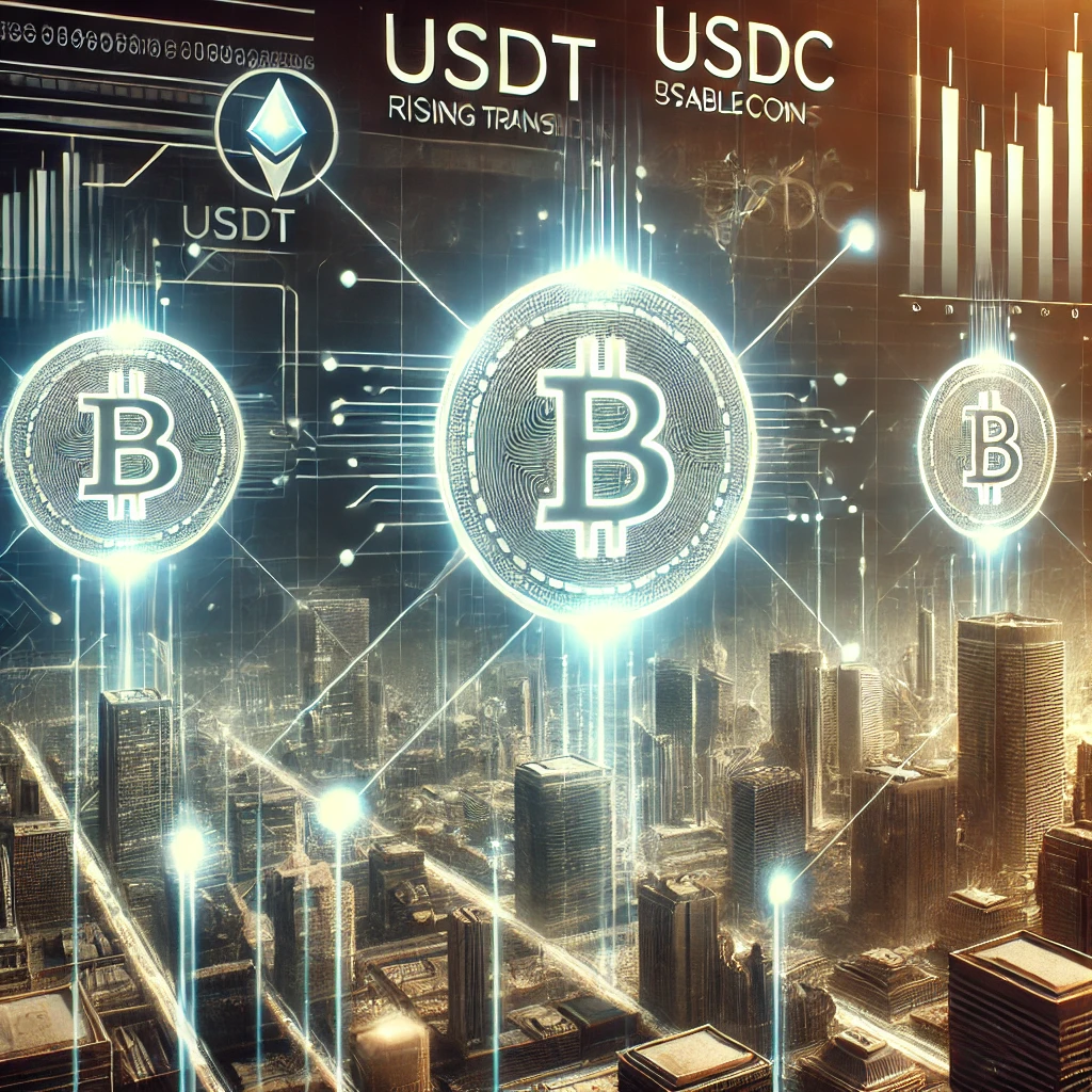 Groei van USDT en USDC toont toenemende vraag naar stablecoins