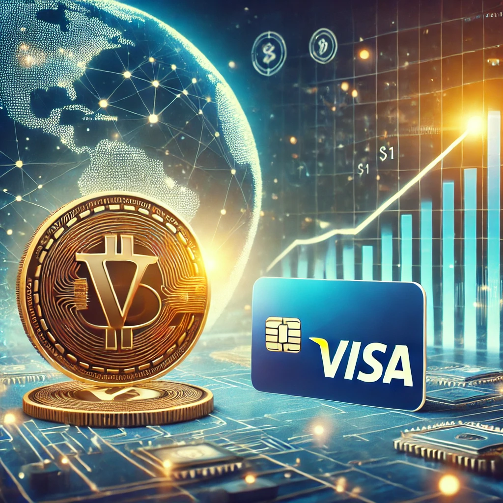 Hoe Visa Worldcoin zou kunnen helpen de $1 te bereiken