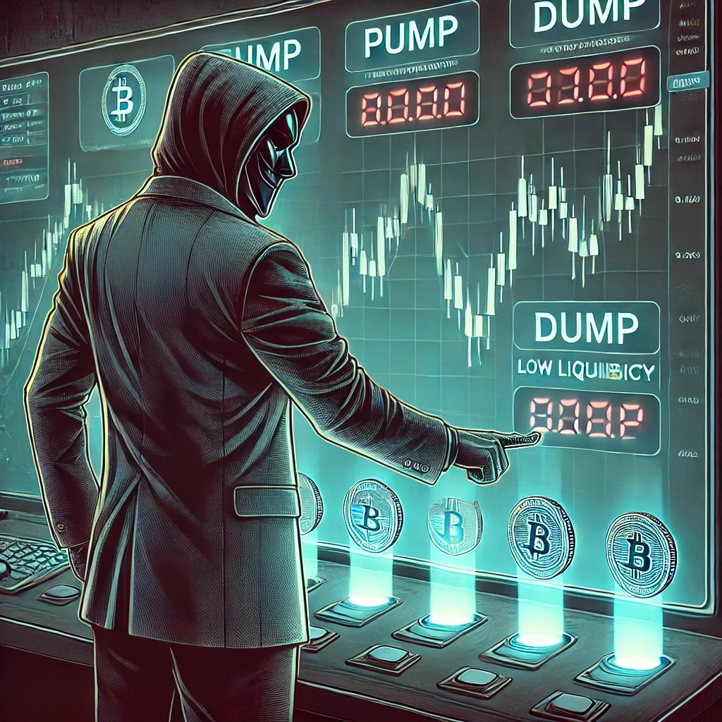 Hoe market makers nieuwe tokens pumpen en dumpen