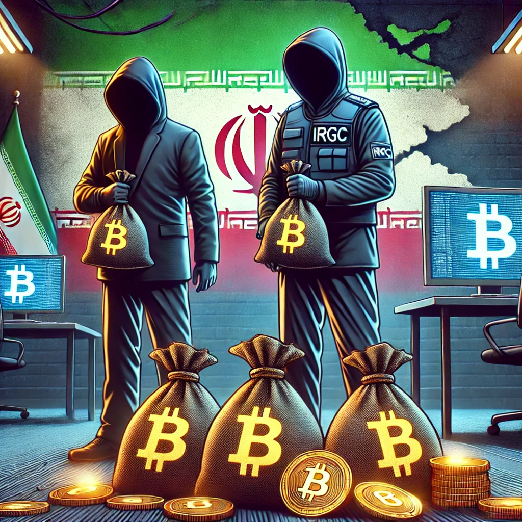 Iraanse inlichtingendienst steelt $21 miljoen aan crypto tijdens ‘onderzoek’