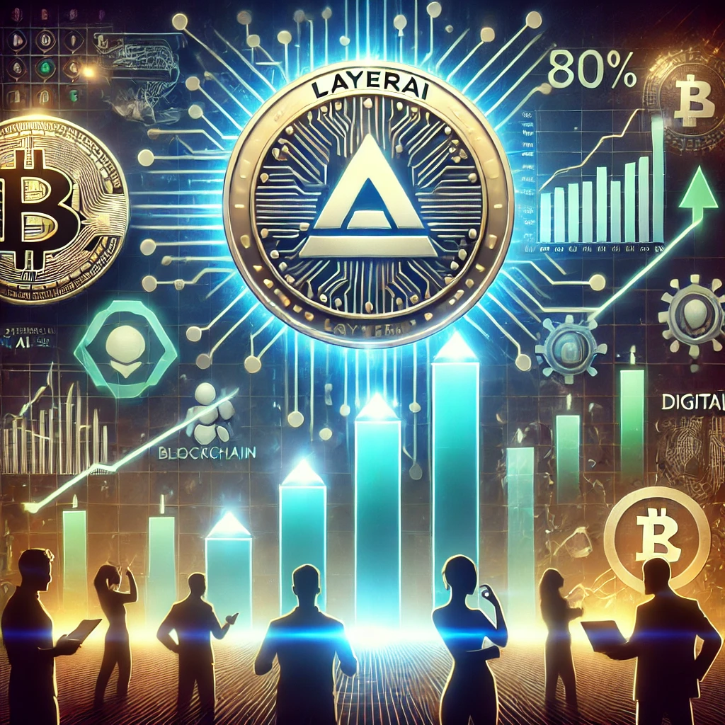 LayerAI crypto stijgt met 80%, wat heeft voor dit gezorgd?
