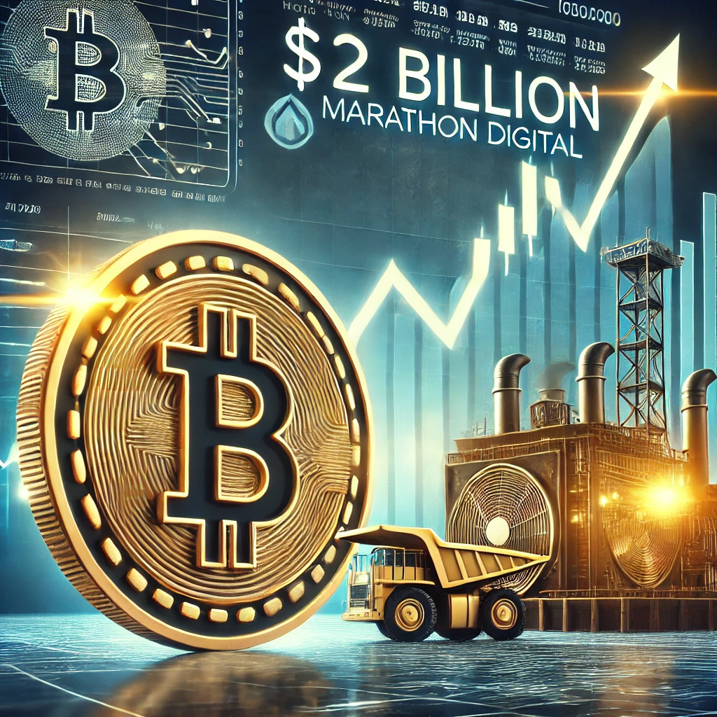 Marathon Digital wil $2 miljard ophalen om meer Bitcoin te kopen