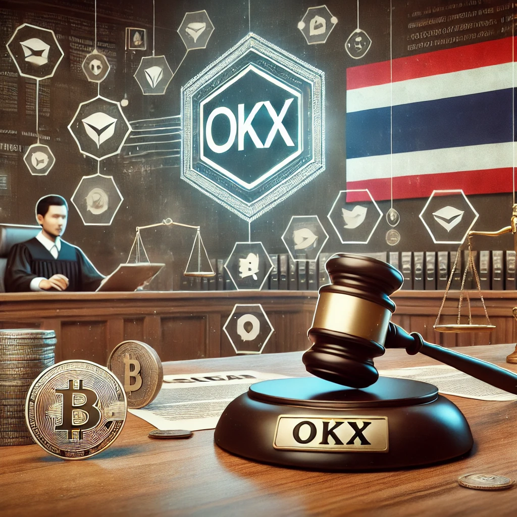 OKX beschuldigd van crypto handel zonder licentie in Thailand