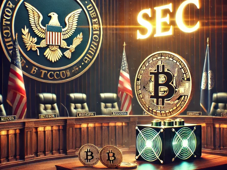 SEC bevestigt dat Proof of Work mining geen schending is