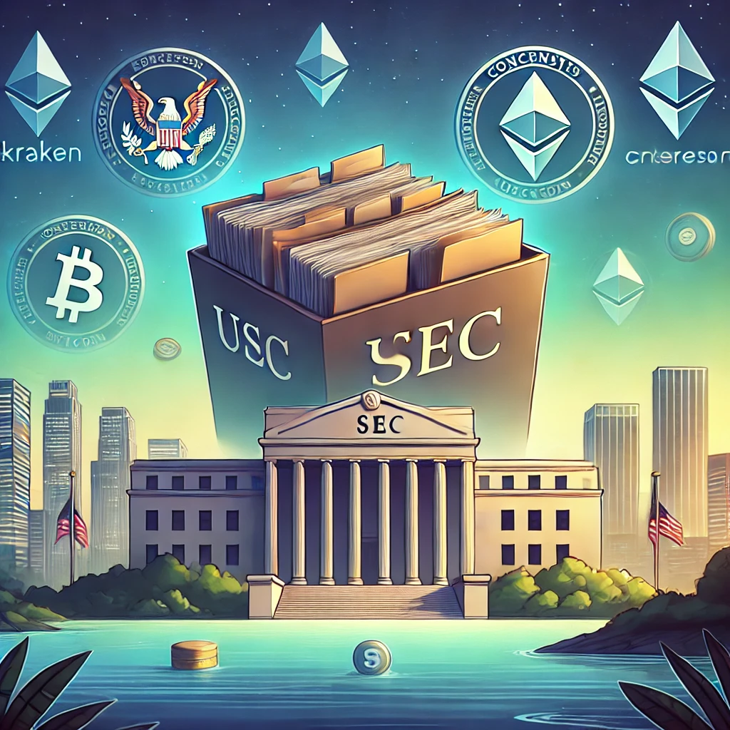 SEC stopt juridische aanval op Kraken, ConsenSys en Cumberland