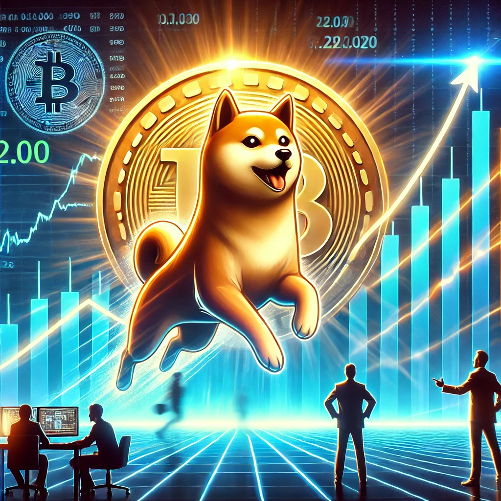 Shiba Inu prijs dicht bij een breakout volgens onze analyse