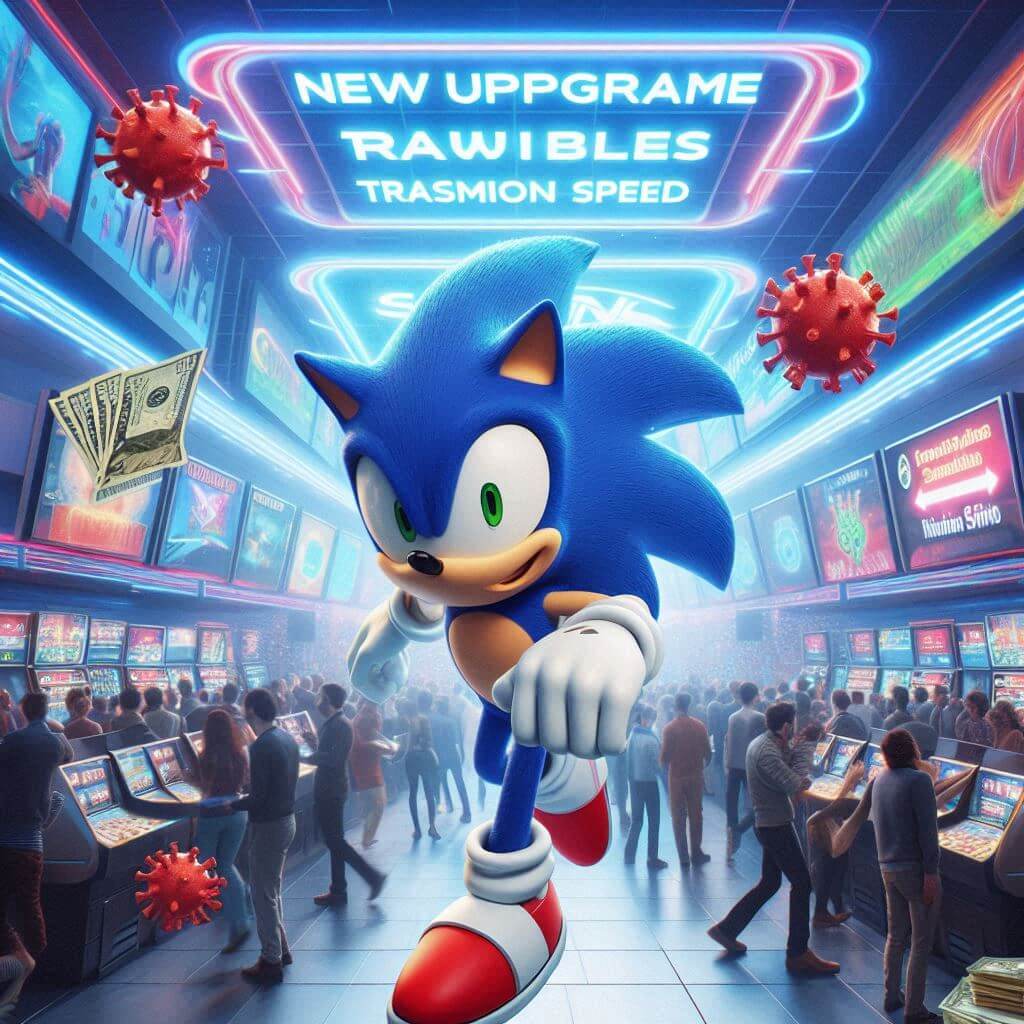 Sonic nieuwe upgrade verdubbelt transactiesnelheid