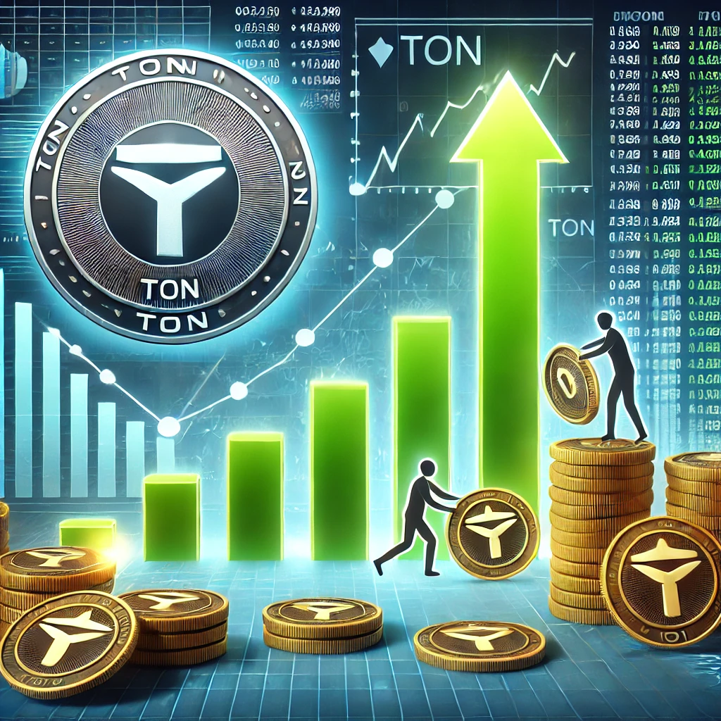 Toncoin herstelt uit verlieszone na wekenlange dip