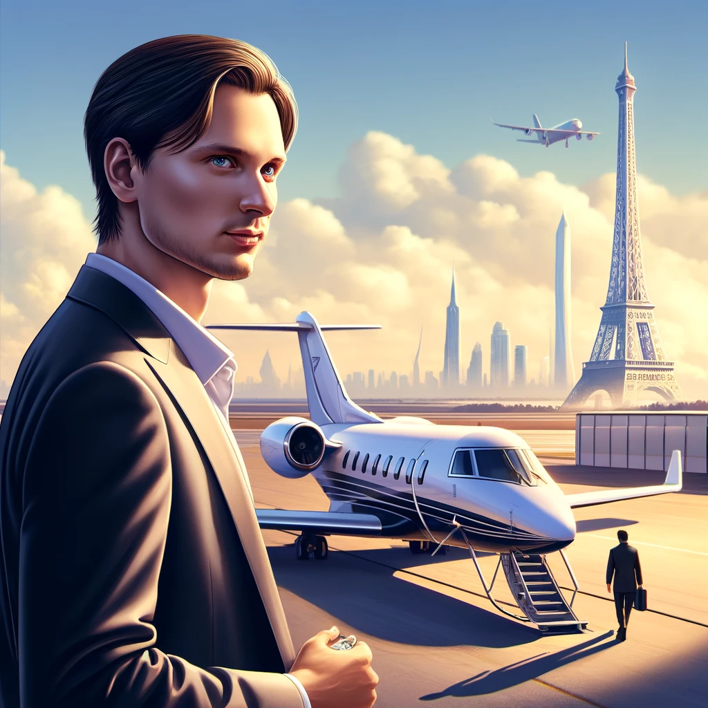 Telegram oprichter Durov tijdelijk uit Frankrijk: Toncoin koers schiet omhoog