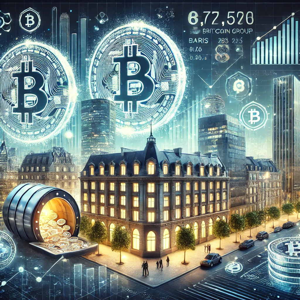 The Blockchain Group koopt 580 BTC en zet vol in op Bitcoin