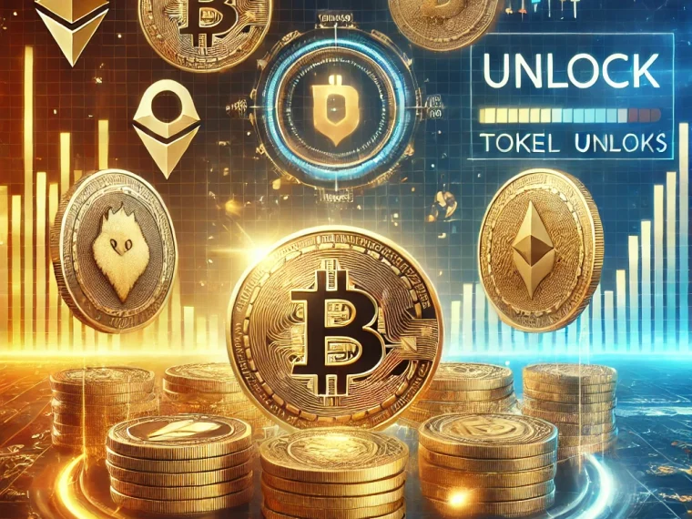 Token unlock week SOL, DOGE en TIA onder druk door vrijgave van miljoenen dollars