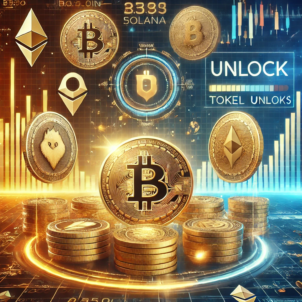 Token unlock week: SOL, DOGE en TIA onder druk door vrijgave van miljoenen dollars