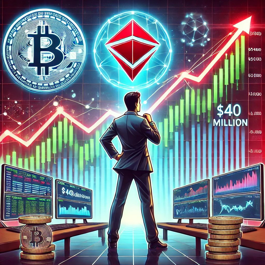 Trader boekt $40 miljoen winst ondanks daling in Solana memecoins