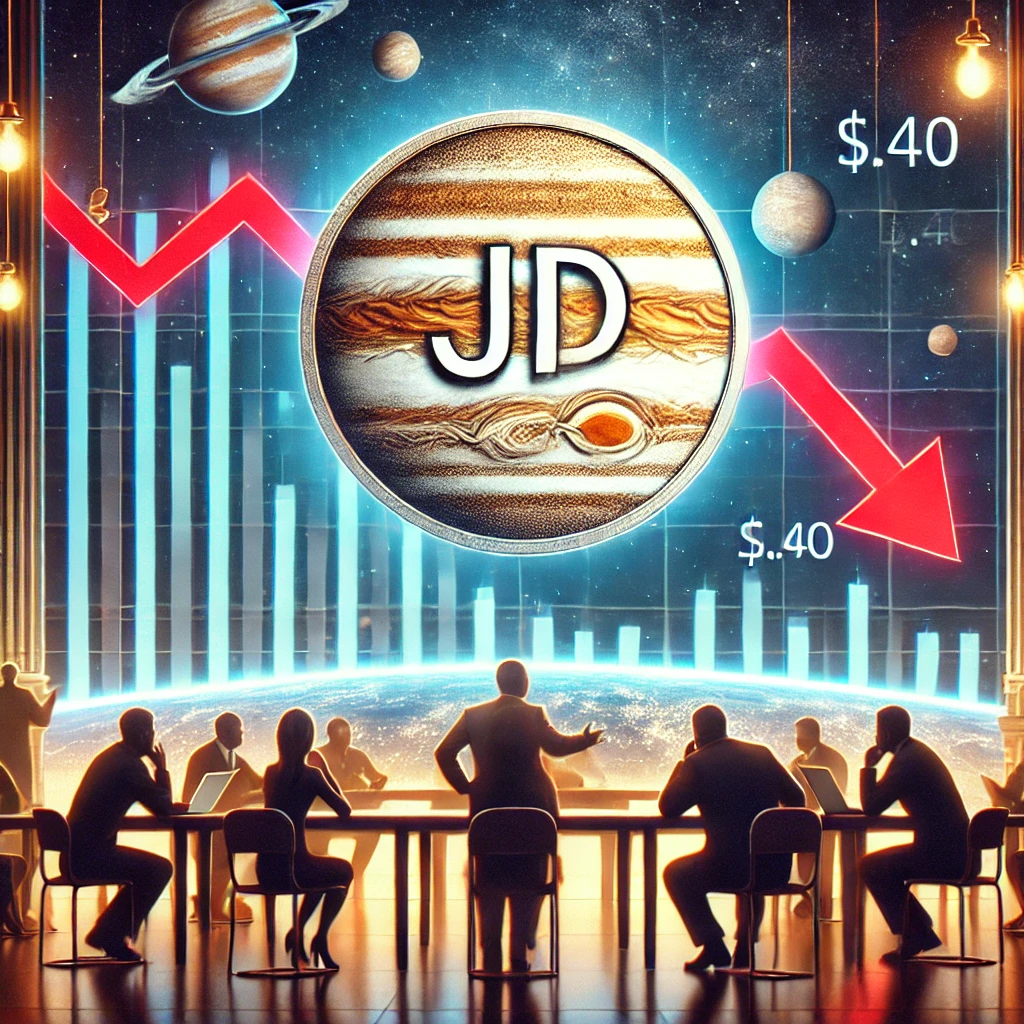 Waarom Jupiter mogelijk naar $0,40 kan dalen