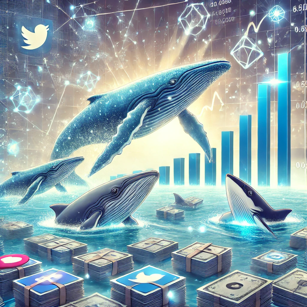 Whales verzamelen massaal Chainlink: 43,8% van alle LINK in handen