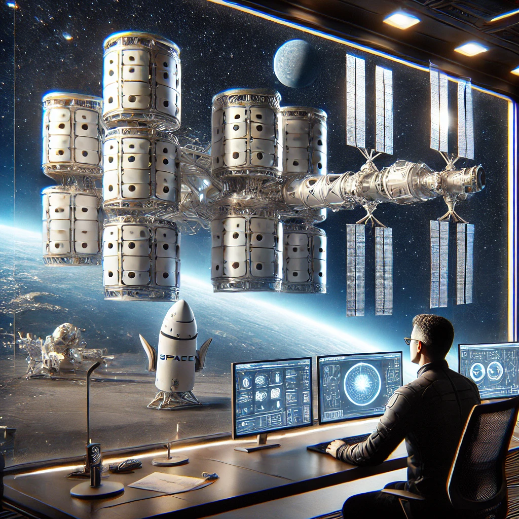 Ripple oprichter pompt $1 miljard in ruimtestation Vast Space