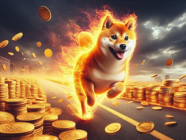 wederom 1 miljard shiba inu tokens verbrand wie zit erachter
